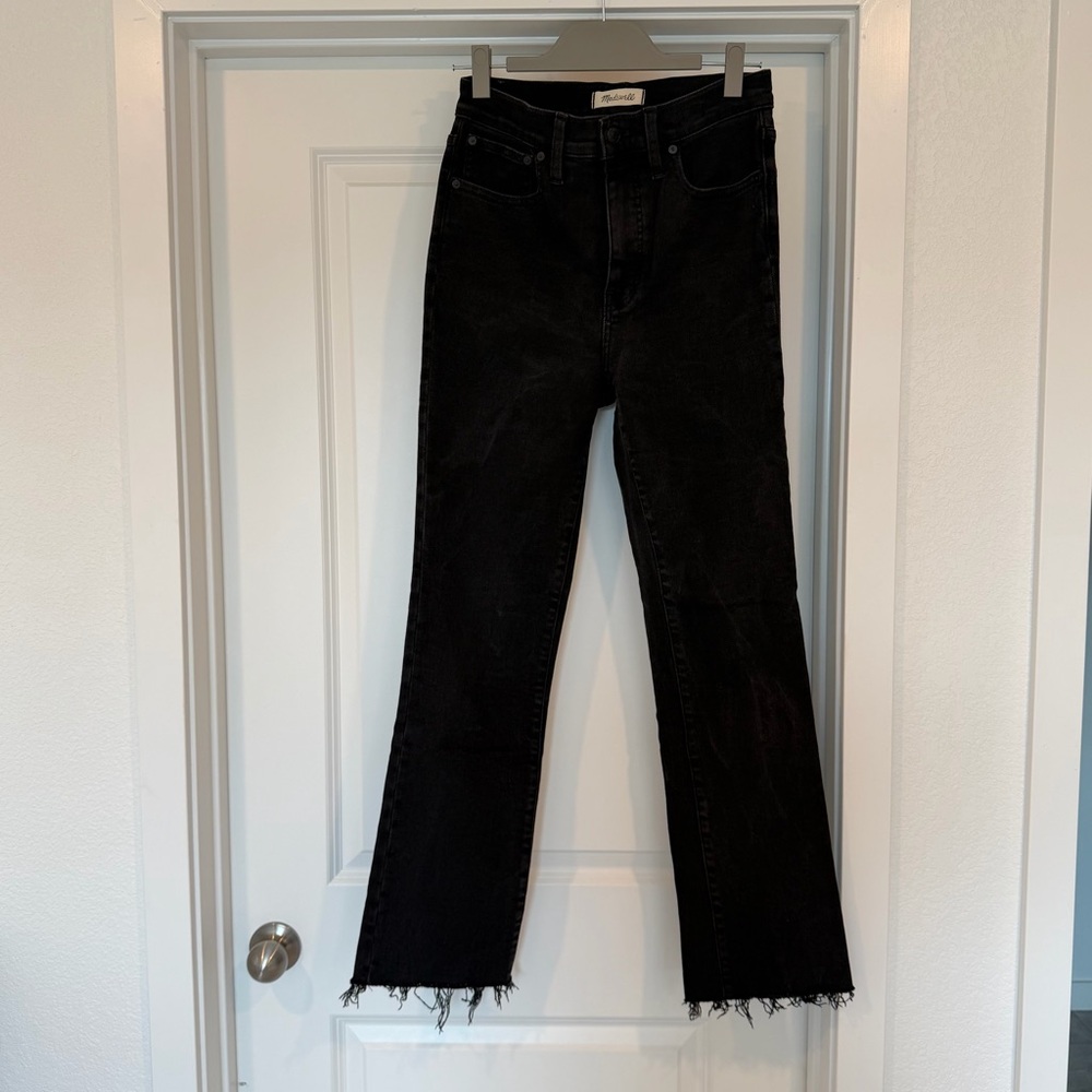 Madewell Black Cali Demi-Boot Women's Jeans